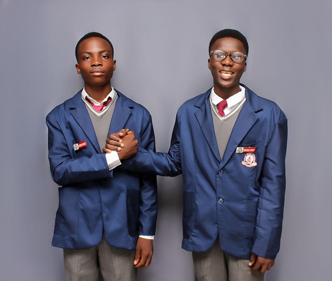 Student prefect leadership at Divine Alpha Schools